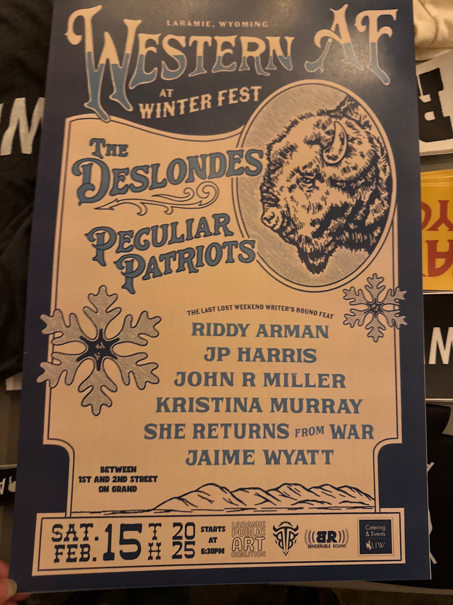 Winter Fest Poster