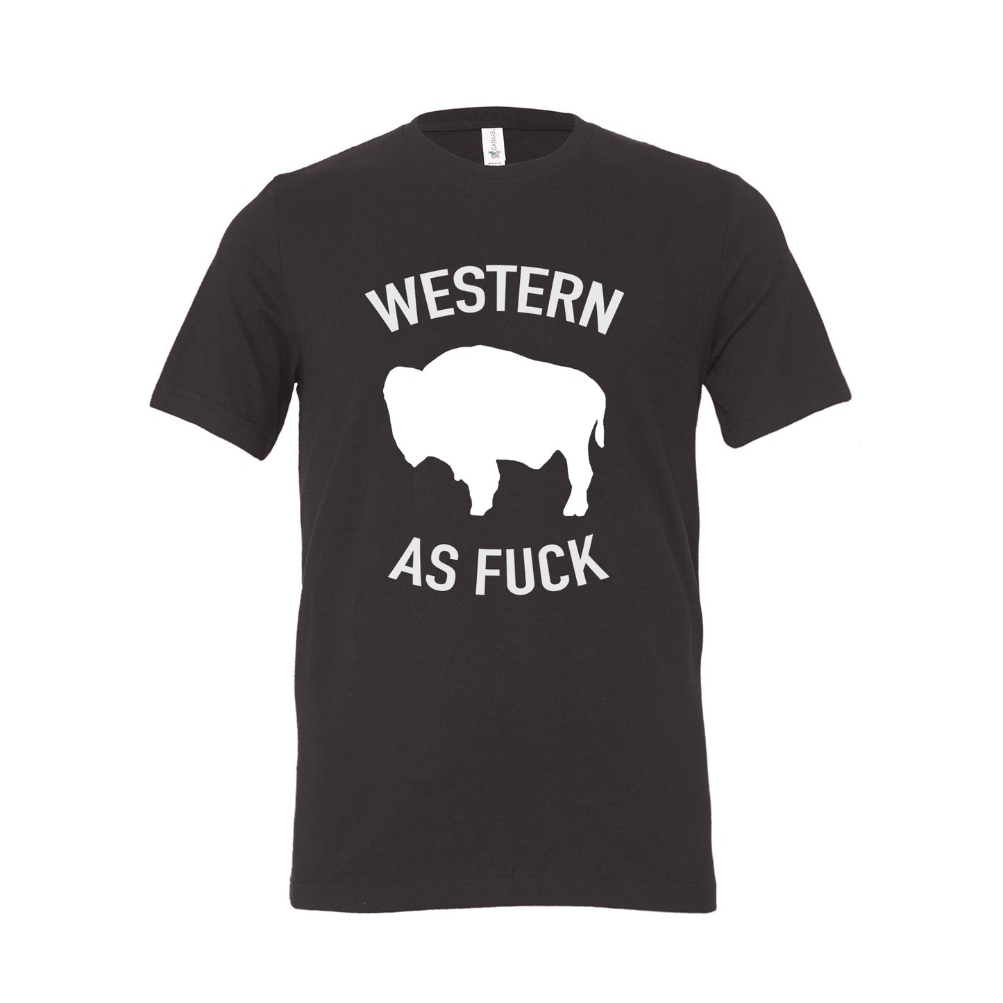 Western As Fuck T-Shirt - Black