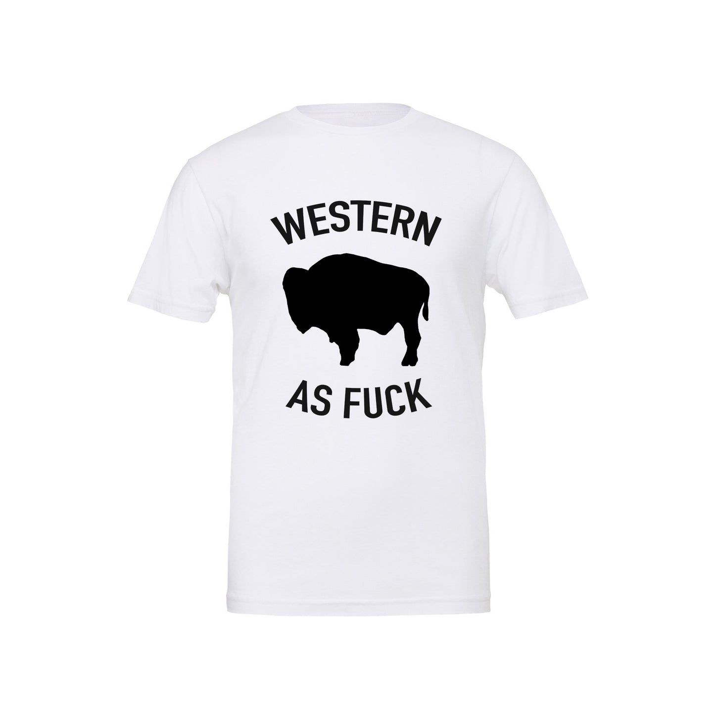 Western As Fuck T-Shirt - White