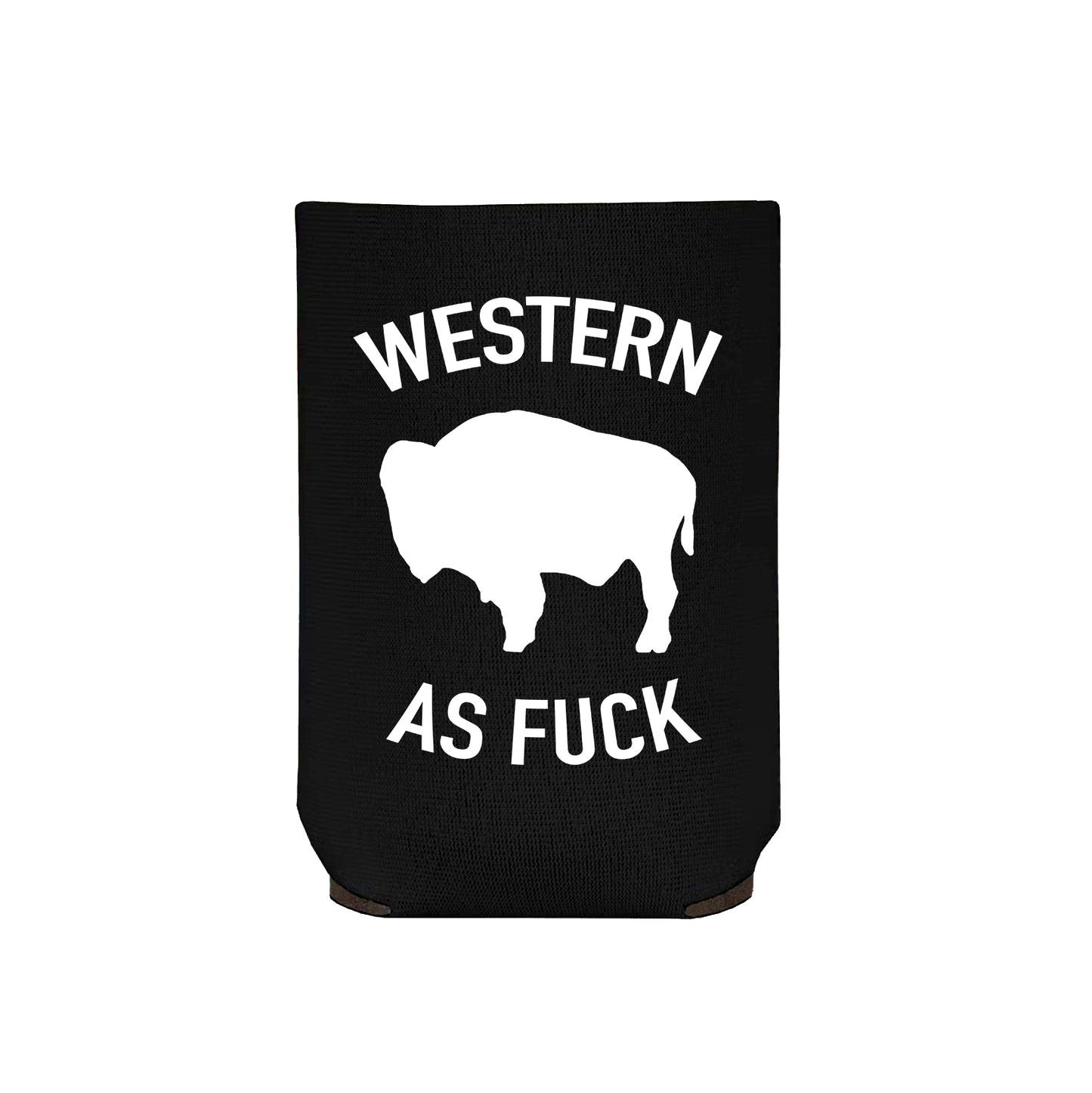 Western As Fuck Koozie