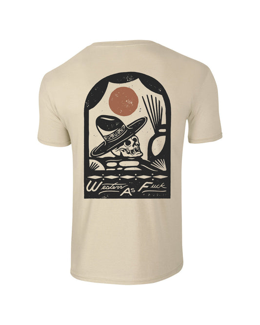 Jess Mudgett Design T-Shirt - Natural