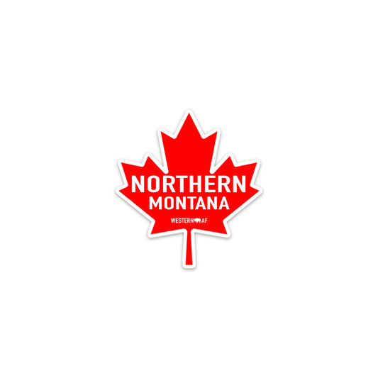 Northern Montana Sticker
