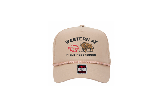 Western AF Field Recordings Trucker Cap