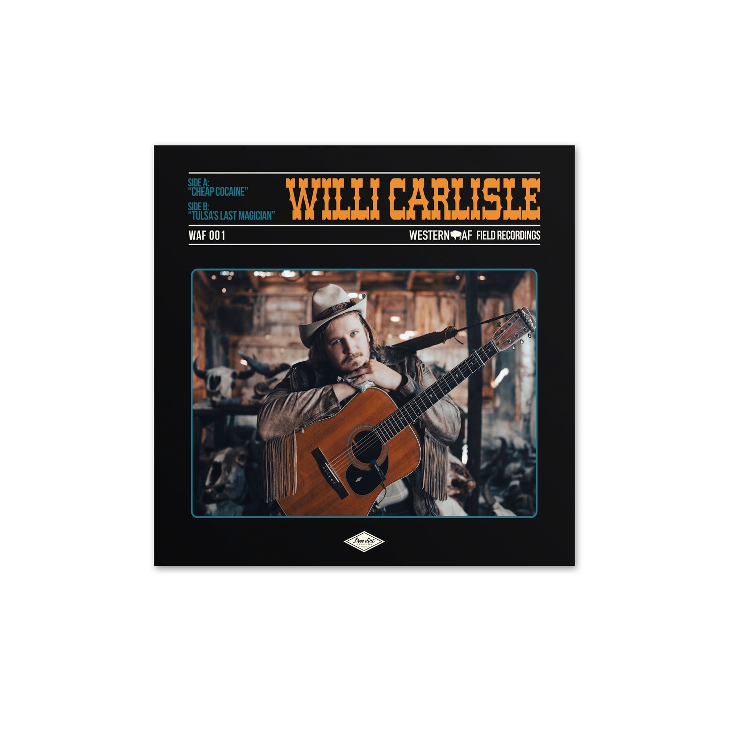 Willi Carlisle Field Recording 7" Vinyl