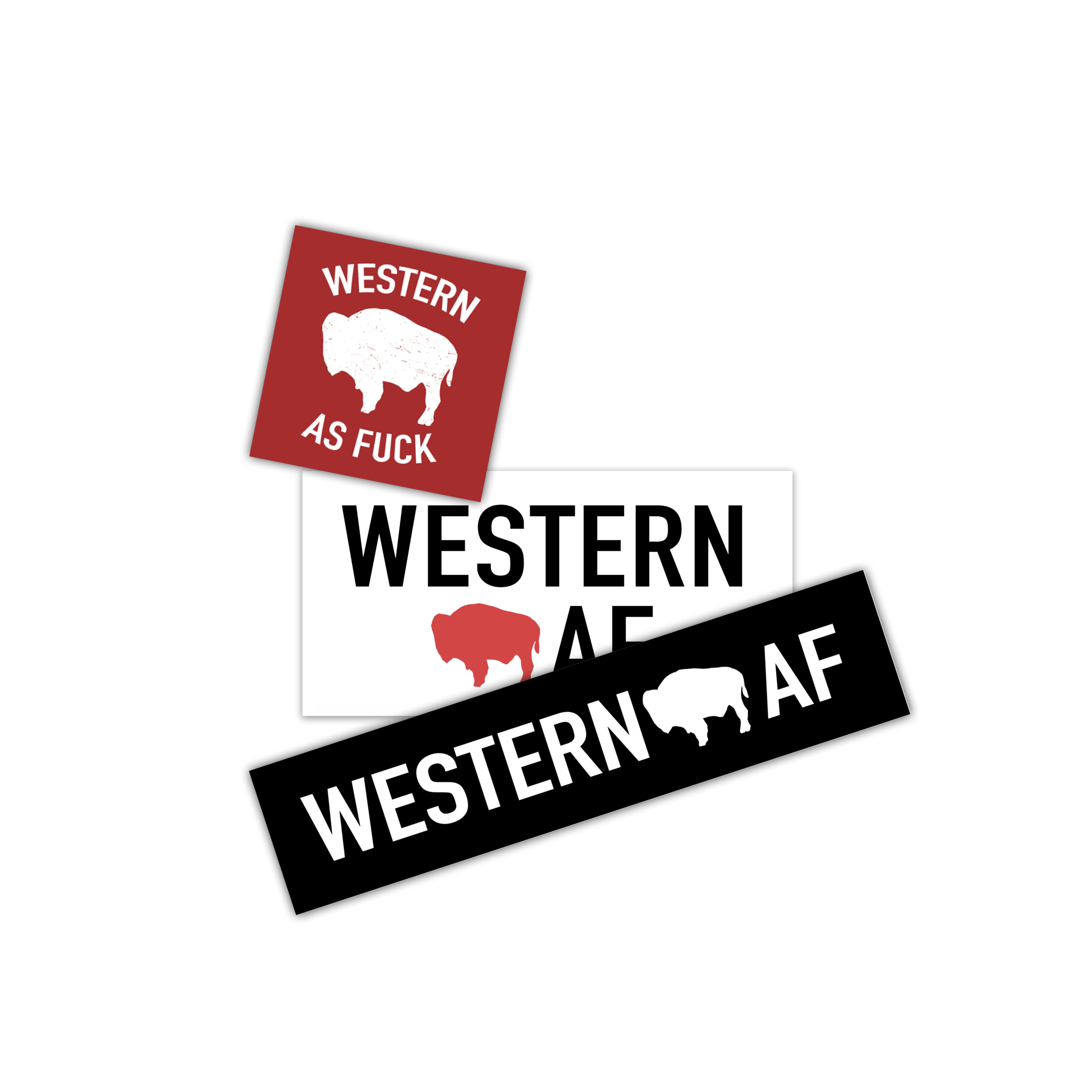 Sticker Pack – Western AF