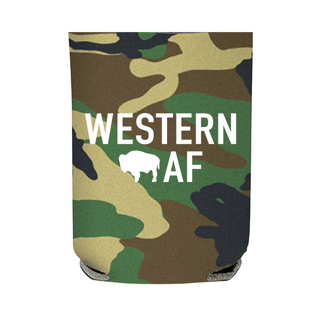 Western AF Koozie