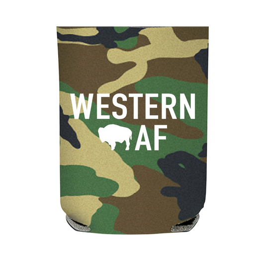Western AF Koozie