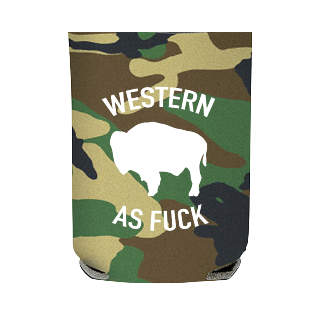 Western As Fuck Koozie