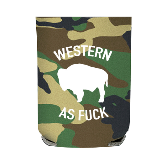 Western As Fuck Koozie